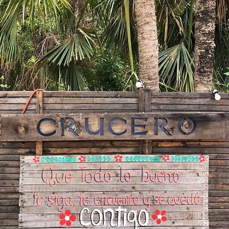 Crucero Tulum Bed & Breakfast Exterior photo