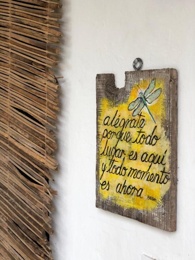 Crucero Tulum Bed & Breakfast Exterior photo